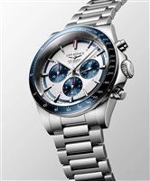 Orologio Longines Uomo CONQUEST CHRONOGRAPH in Acciaio L38354986 - L38354986